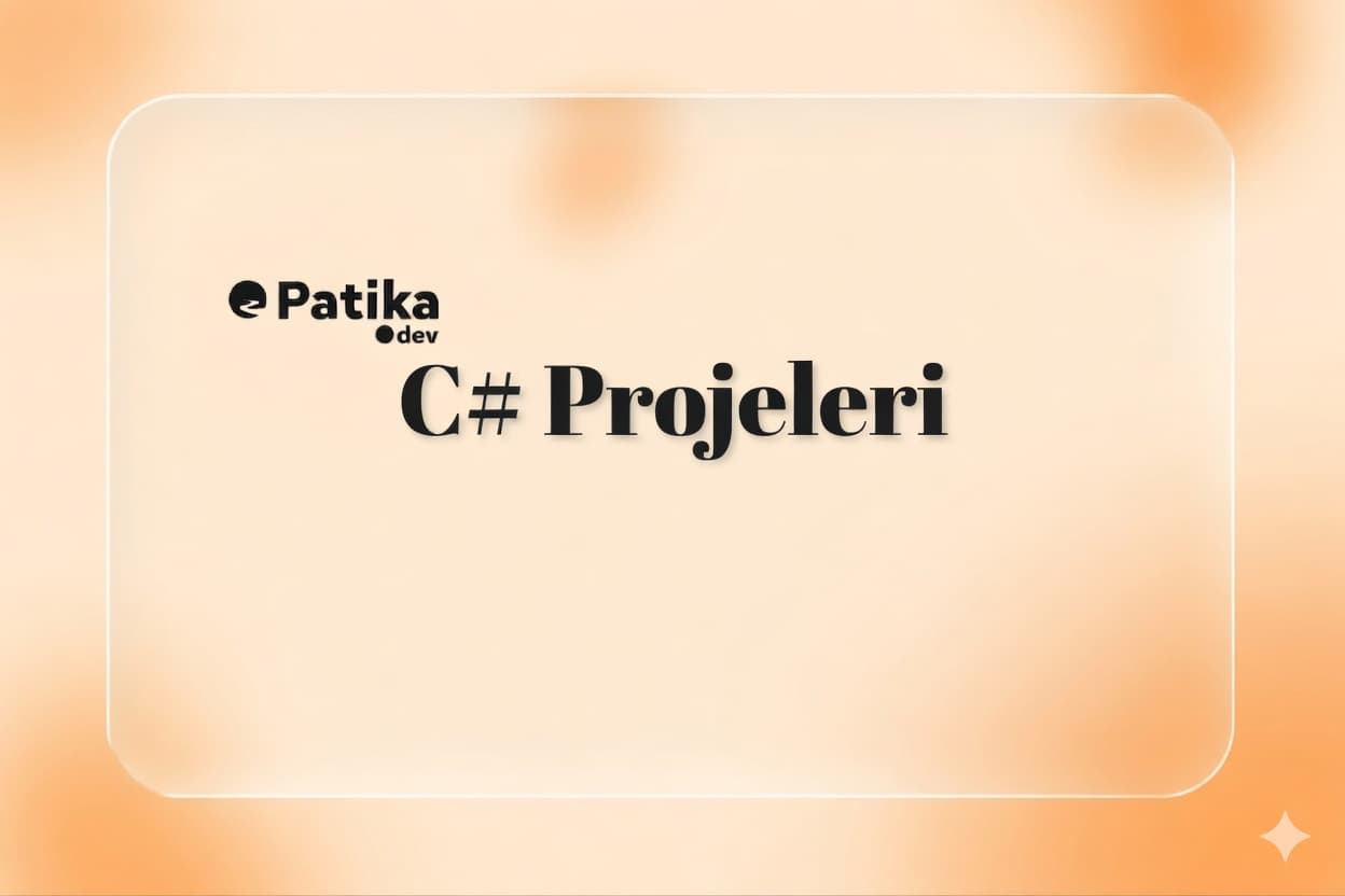 C# Projeleri