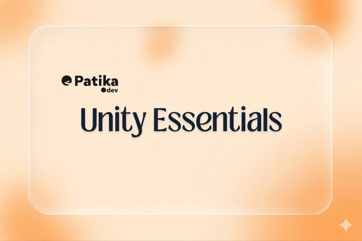 Unity Essentials