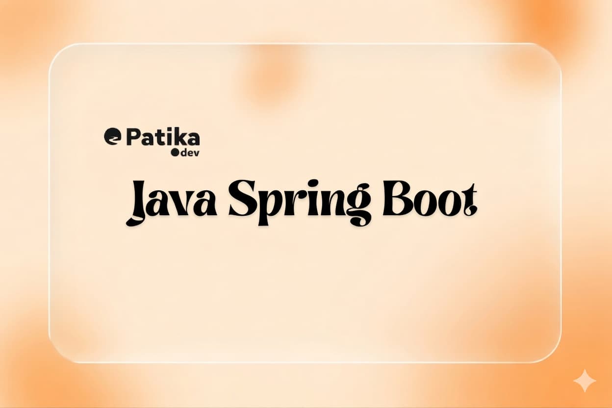 Java Spring Boot