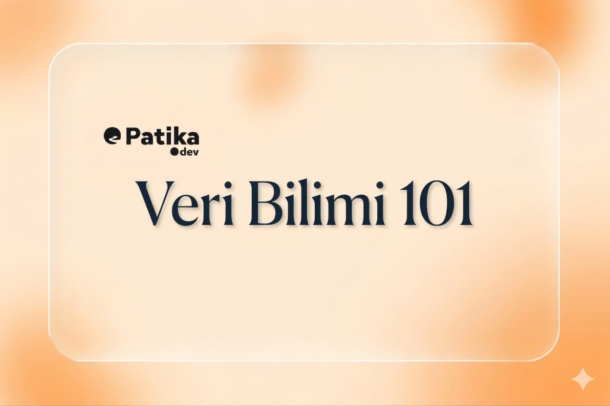 Veri Bilimi 101