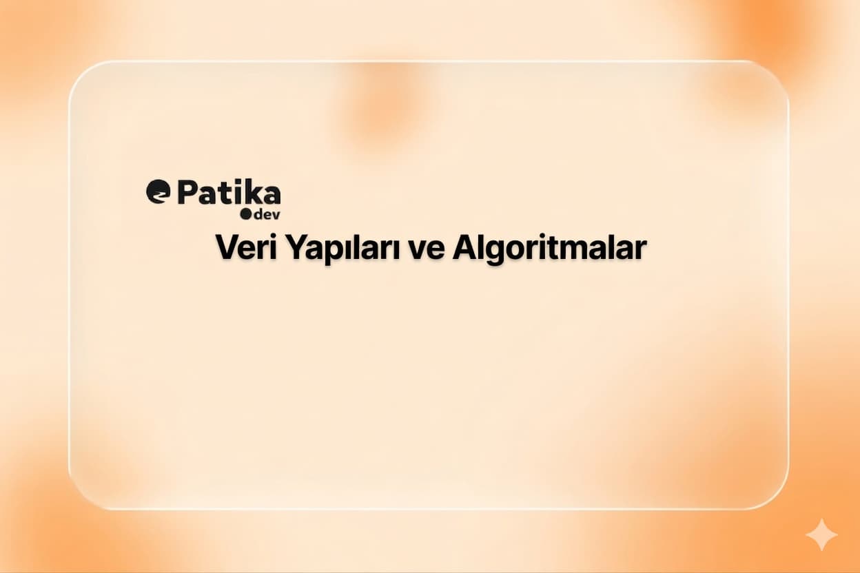 Veri Yapıları ve Algoritmalar