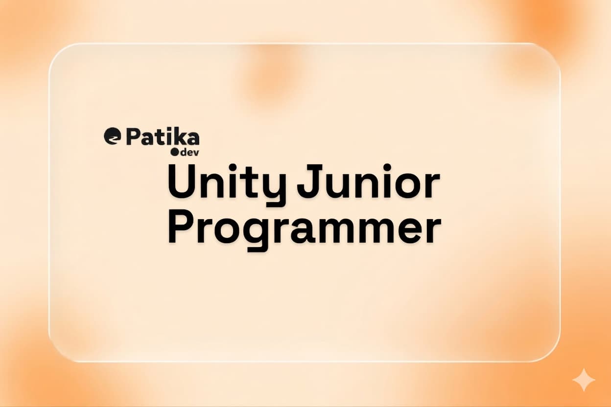 Unity Junior Programmer