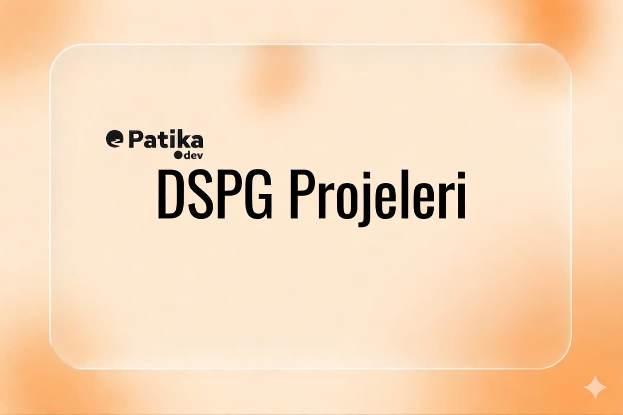 DSPG Projeleri