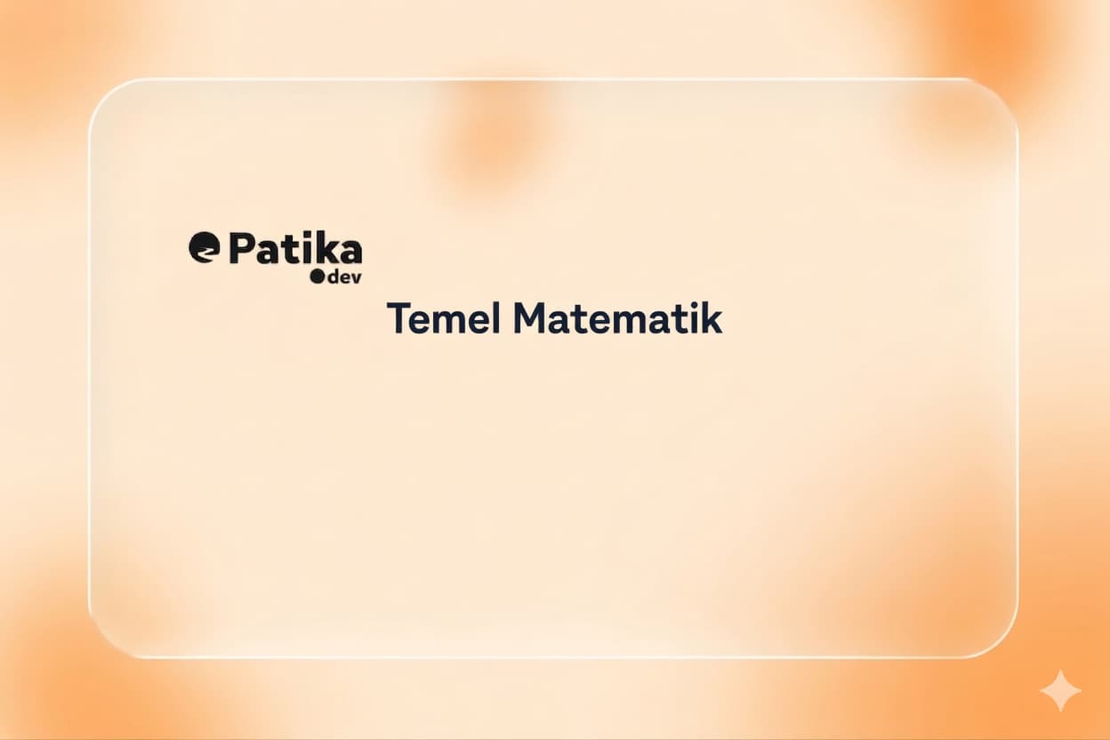 Temel Matematik