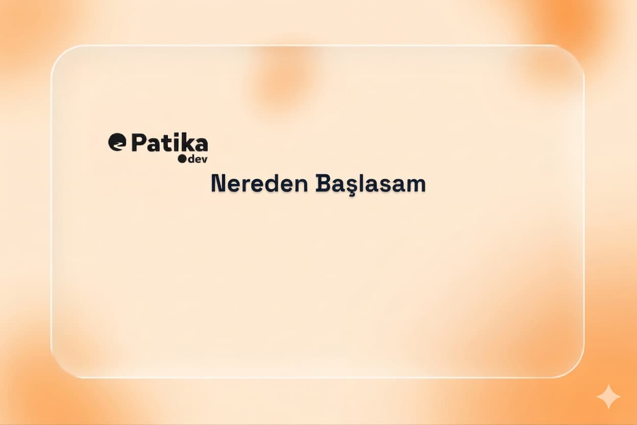 Nereden Başlasam