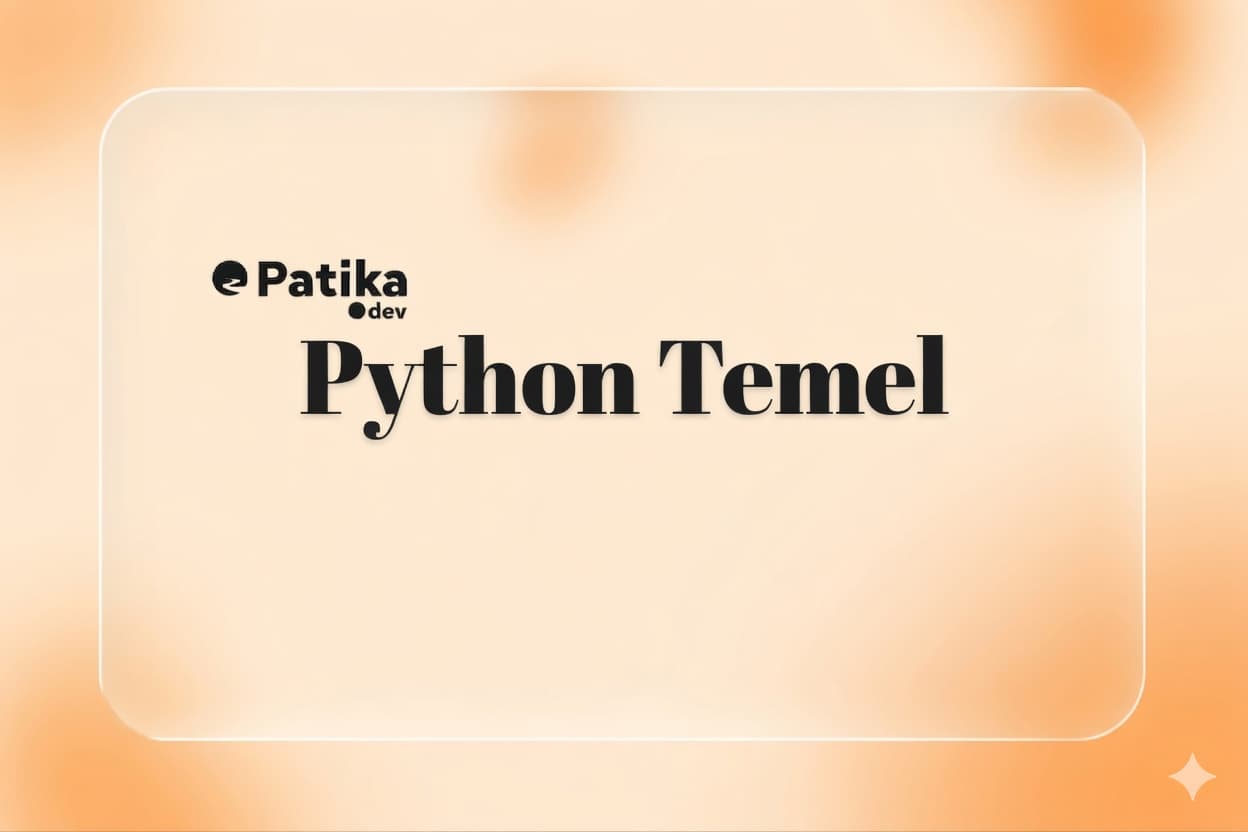 Python Temel